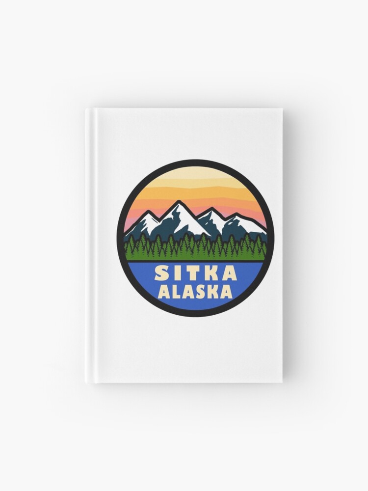 Skagway Alaska Journaling Paper