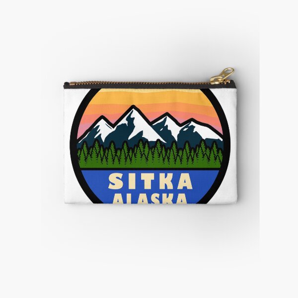 Artikelvorschau, Sitka Alaska Sonnenuntergang entworfen und verkauft von VanyaKar.