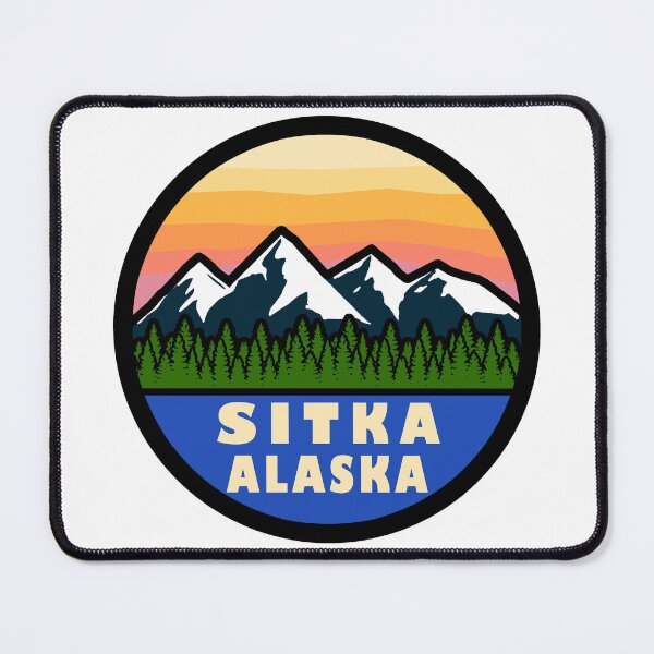 Item preview, Sitka Alaska Sunset designed and sold by VanyaKar.