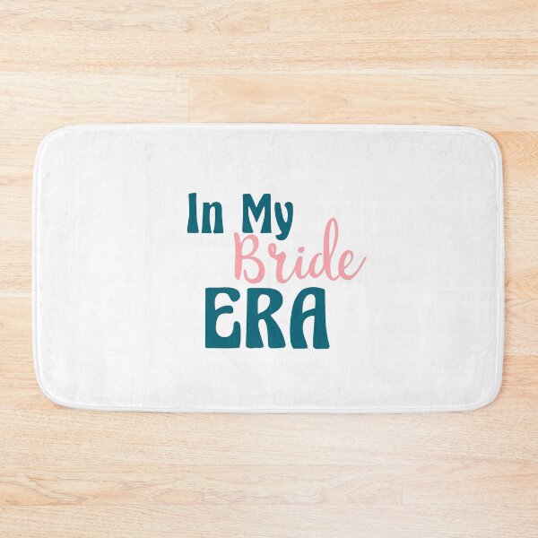 Item preview, In My Bride Era | Bride | Wedding | Marriage | Engagement designed and sold by ShoniwDesigns.