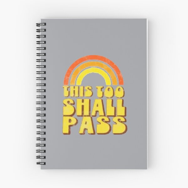 Item preview, This too shall pass designed and sold by SoberTeeCo.
