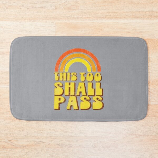 Item preview, This too shall pass designed and sold by SoberTeeCo.