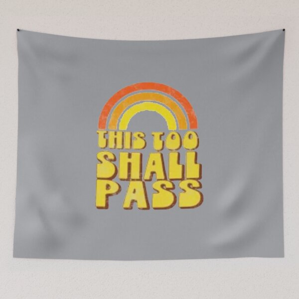 Item preview, This too shall pass designed and sold by SoberTeeCo.