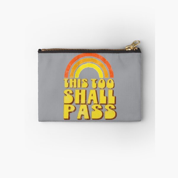 Item preview, This too shall pass designed and sold by SoberTeeCo.