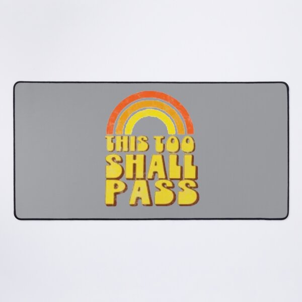 Item preview, This too shall pass designed and sold by SoberTeeCo.