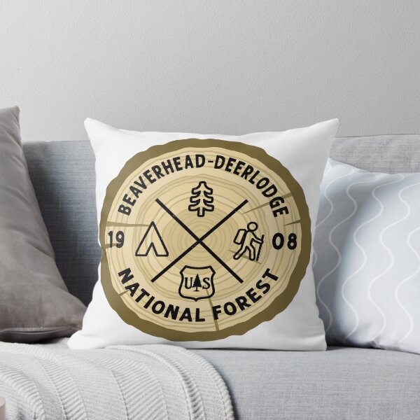 Item preview, Beaverhead-Deerlodge National Forest Log Slice designed and sold by VanyaKar.