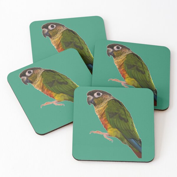 Item preview, Green Cheek Conure design  Conure  Small Parrot  Parakeet  Parrot lover 	 	 designed and sold by evcljuto82.