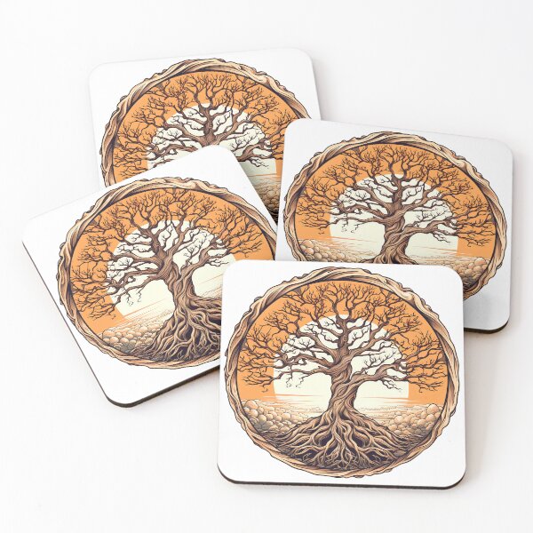 Item preview, Coloured Tree Of Life designed and sold by SUKCreative.