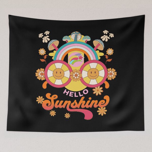 Item preview, Welcome sunshine, hello sunshine. Vintage style designed and sold by creativo21.