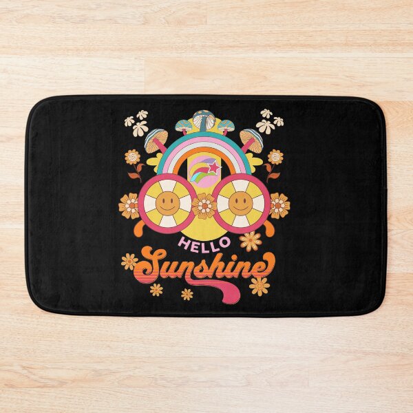 Item preview, Welcome sunshine, hello sunshine. Vintage style designed and sold by creativo21.