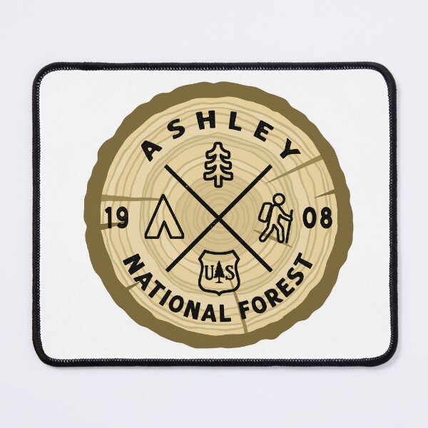 Item preview, Ashley National Forest Log Slice designed and sold by VanyaKar.