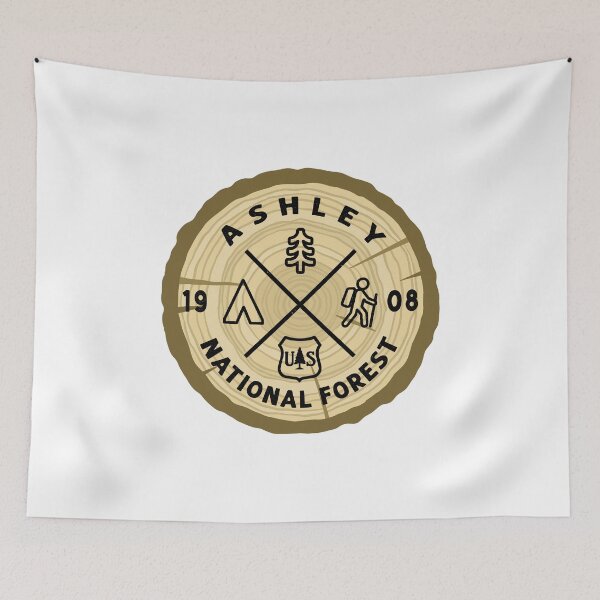 Item preview, Ashley National Forest Log Slice designed and sold by VanyaKar.