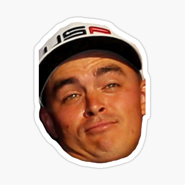 Item preview, Rickie Fowler PGA TOUR 	 	 designed and sold by wkilyngm16.