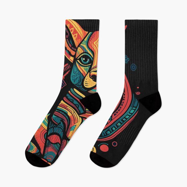 Item preview, Unlock Your Zodiac Style with Vibrant Zodiac Dog Design  designed and sold by TerrehsDesign.