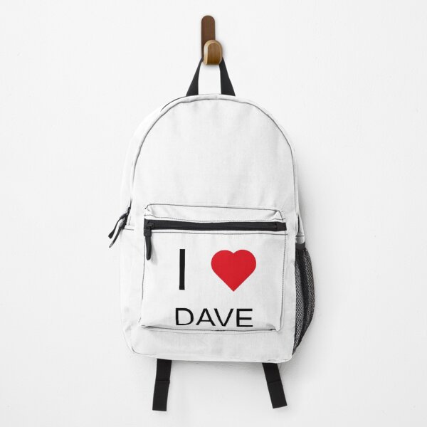 Item preview, I Love Dave designed and sold by scale-sdenae.
