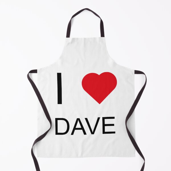 Item preview, I Love Dave designed and sold by scale-sdenae.