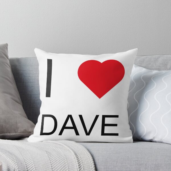 Item preview, I Love Dave designed and sold by scale-sdenae.