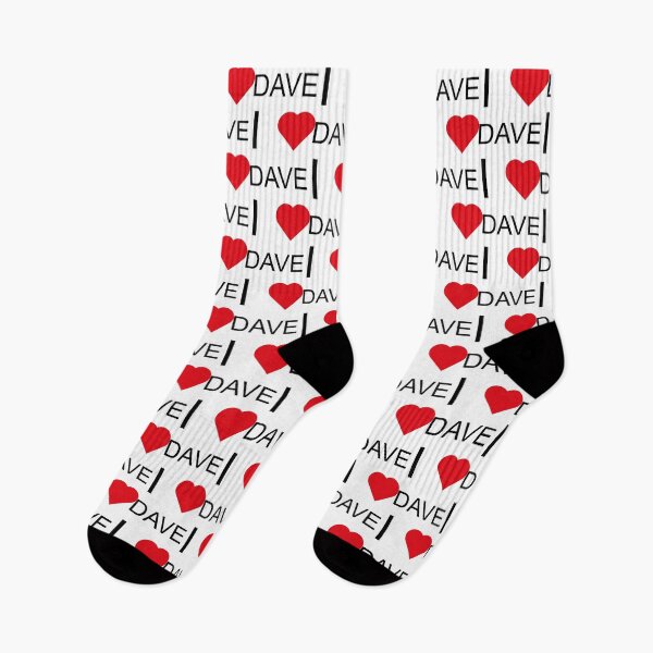 Item preview, I Love Dave designed and sold by scale-sdenae.