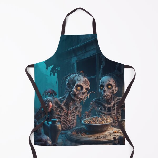 Item preview, Breakfast Among the Undead designed and sold by Electric-Easel.