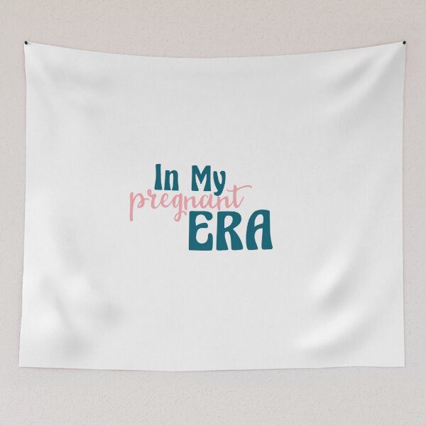 Item preview, In My Pregnant Era | Pregnant | Baby | Prego | Baby Announcement designed and sold by ShoniwDesigns.