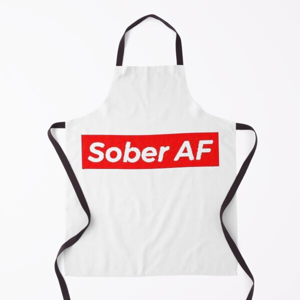 Item preview, Sober AF designed and sold by SoberTeeCo.