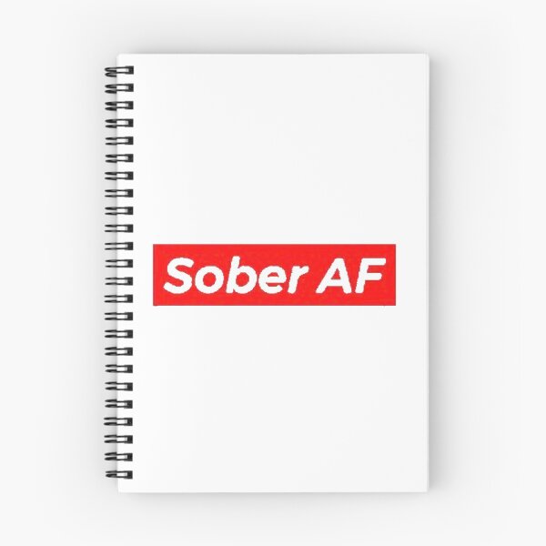 Item preview, Sober AF designed and sold by SoberTeeCo.