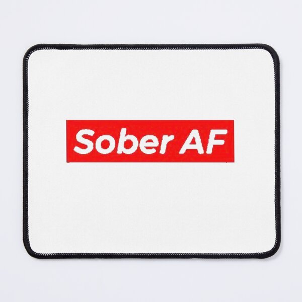 Item preview, Sober AF designed and sold by SoberTeeCo.