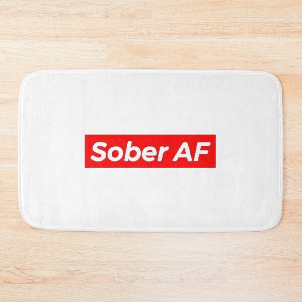 Item preview, Sober AF designed and sold by SoberTeeCo.