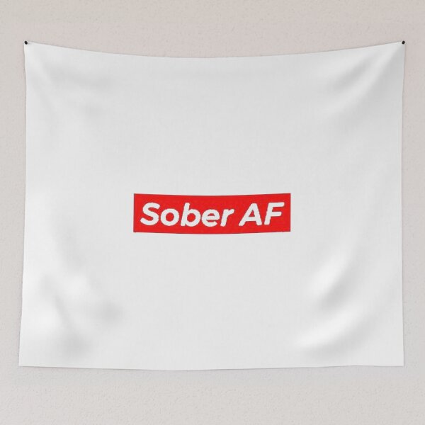 Item preview, Sober AF designed and sold by SoberTeeCo.