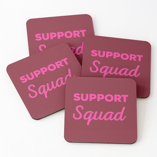 Item preview, pink support squad   	 designed and sold by iyvdusza87.