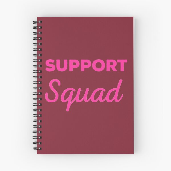 Item preview, pink support squad   	 designed and sold by iyvdusza87.