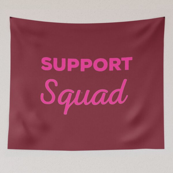 Item preview, pink support squad   	 designed and sold by iyvdusza87.