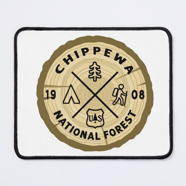 Item preview, Chippewa National Forest Log Slice designed and sold by VanyaKar.