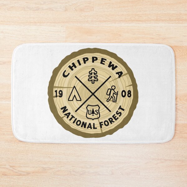 Item preview, Chippewa National Forest Log Slice designed and sold by VanyaKar.