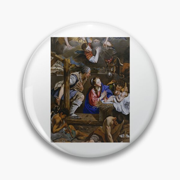 Item preview, Adoration of the Shepherds - Juan Bautista Maino - c1612 Graphic designed and sold by scale-sdenae.