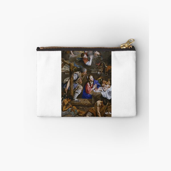 Item preview, Adoration of the Shepherds - Juan Bautista Maino - c1612 Graphic designed and sold by scale-sdenae.