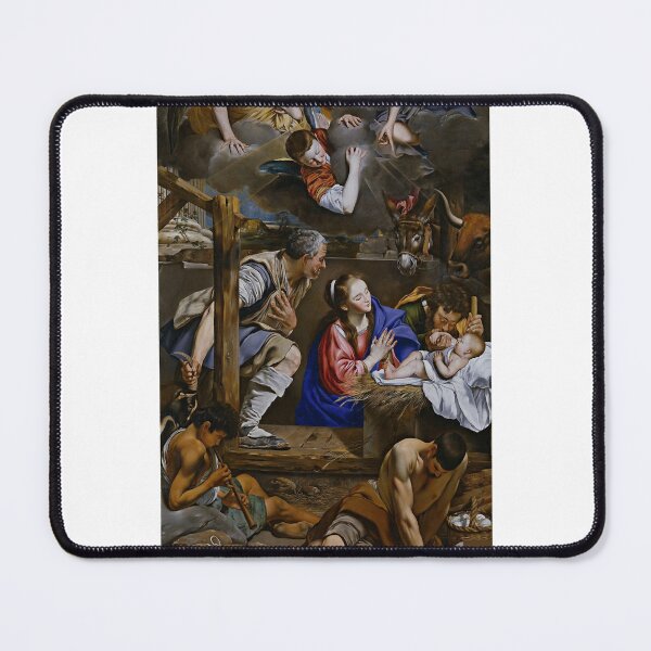 Item preview, Adoration of the Shepherds - Juan Bautista Maino - c1612 Graphic designed and sold by scale-sdenae.