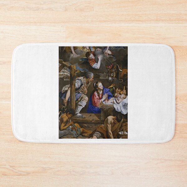Item preview, Adoration of the Shepherds - Juan Bautista Maino - c1612 Graphic designed and sold by scale-sdenae.