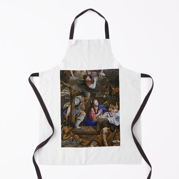 Item preview, Adoration of the Shepherds - Juan Bautista Maino - c1612 Graphic designed and sold by scale-sdenae.