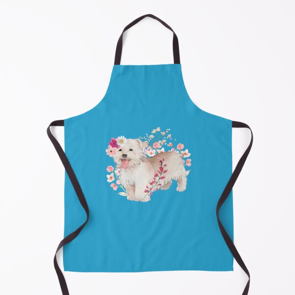 Item preview, Floral Glen of Imaal Terrier designed and sold by Ashley Gagnon.