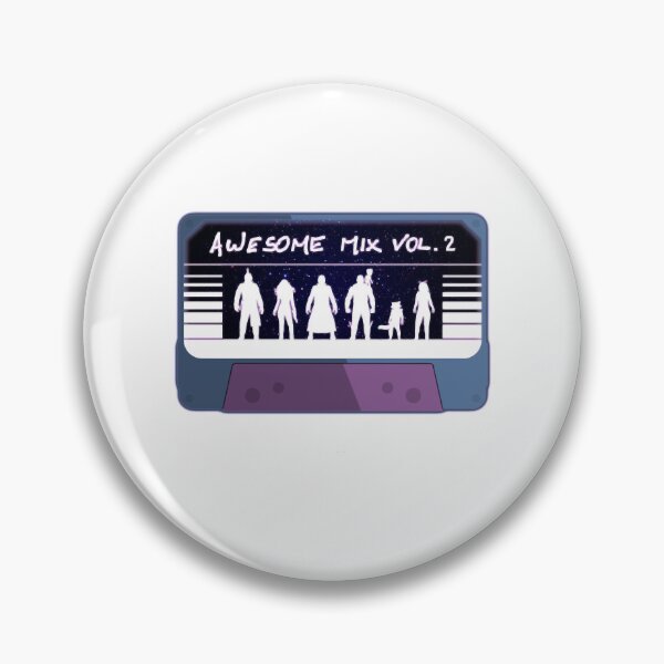 Item preview, Awesome Mix Vol. 2 designed and sold by scale-sdenae.