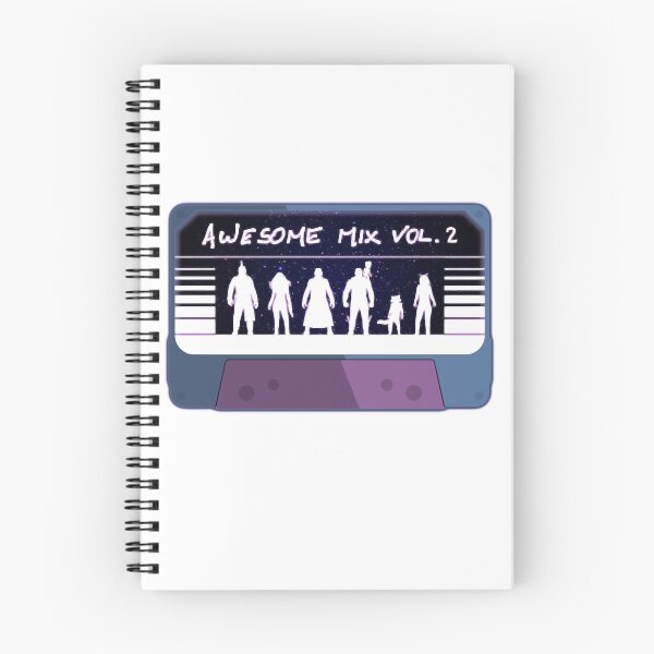 Item preview, Awesome Mix Vol. 2 designed and sold by scale-sdenae.