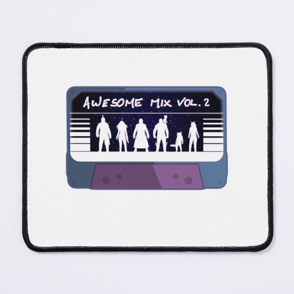 Item preview, Awesome Mix Vol. 2 designed and sold by scale-sdenae.