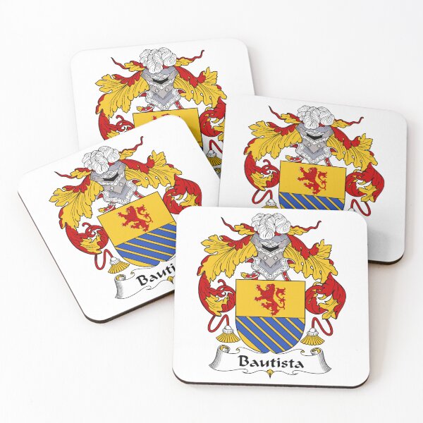 Item preview, Bautista Coat of Arms Bautista Family Crest designed and sold by scale-sdenae.