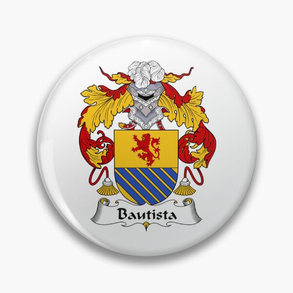 Item preview, Bautista Coat of Arms Bautista Family Crest designed and sold by scale-sdenae.