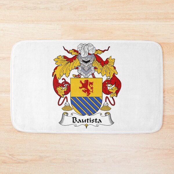 Item preview, Bautista Coat of Arms Bautista Family Crest designed and sold by scale-sdenae.