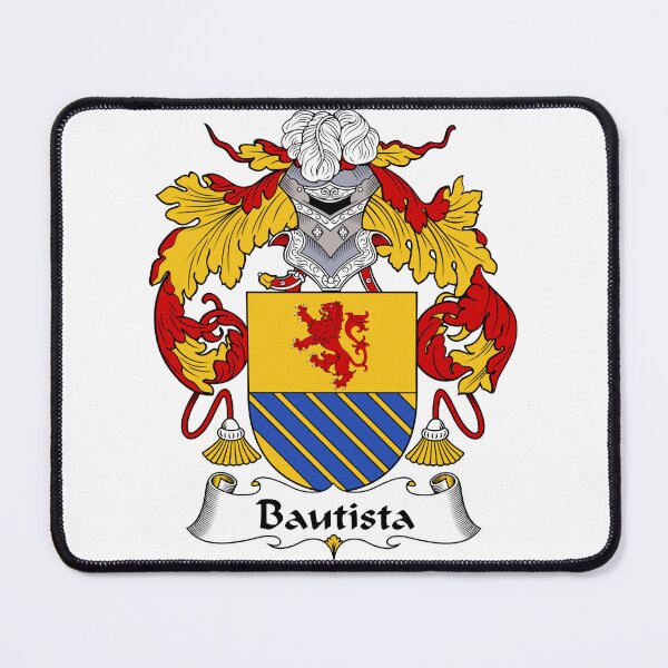 Item preview, Bautista Coat of Arms Bautista Family Crest designed and sold by scale-sdenae.