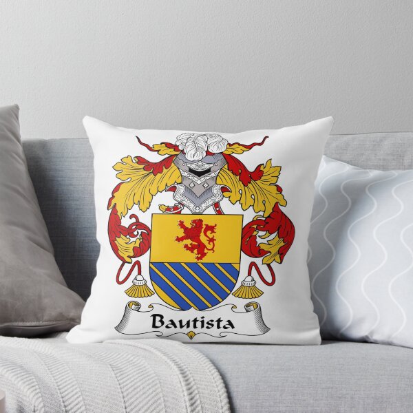 Item preview, Bautista Coat of Arms Bautista Family Crest designed and sold by scale-sdenae.