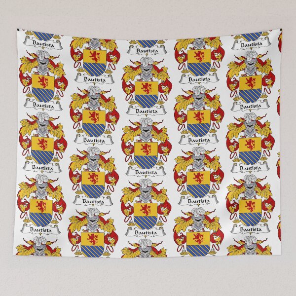 Item preview, Bautista Coat of Arms Bautista Family Crest designed and sold by scale-sdenae.
