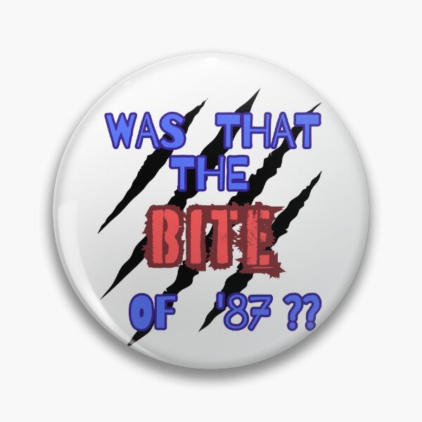 Item preview, Bite of '87 - FNAF - Five Nights at Freddy's designed and sold by HeyItsMeeTee.